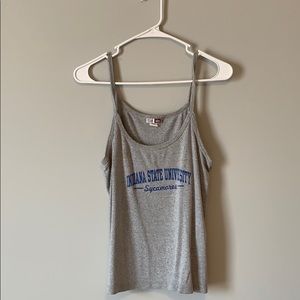 Vintage ISU tank top